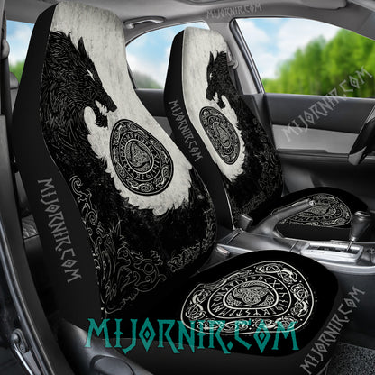 Fenrir Odin - Viking Car Seat Cover