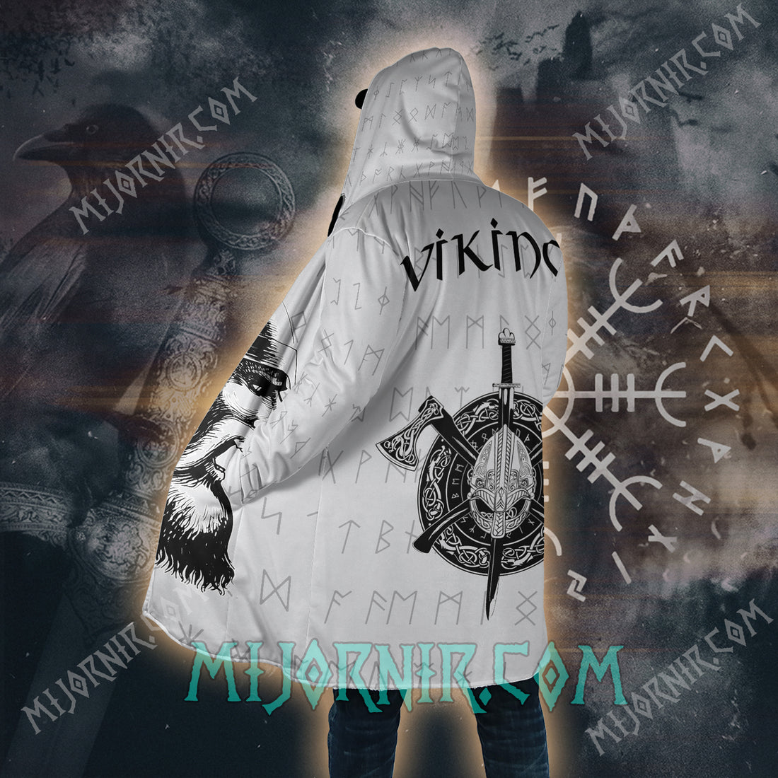 Viking Honor Guard - Viking Hooded Cloak