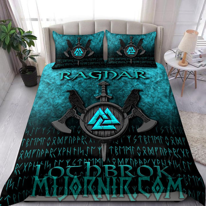 Ragnar Lothbrok - Viking Duvet Cover