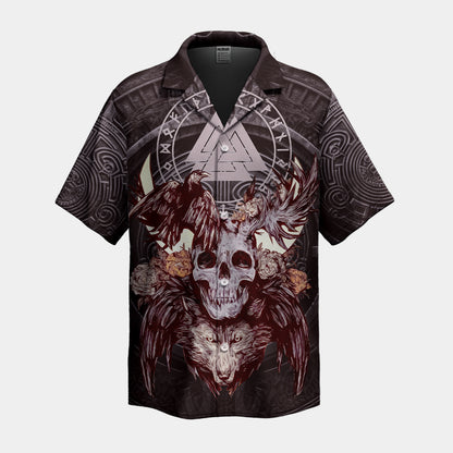 Valhalla Spirit - Viking Hawaiian Shirt
