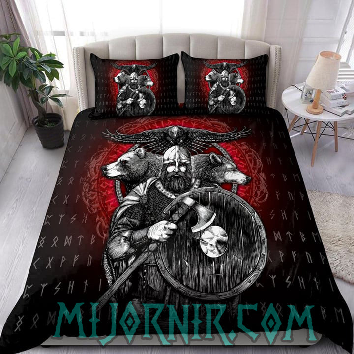 Berserker Warrior Spirit - Viking Bedding Set