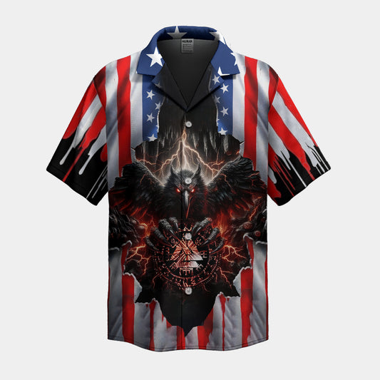 Raven's Thunder Viking – Hawaii Shirt