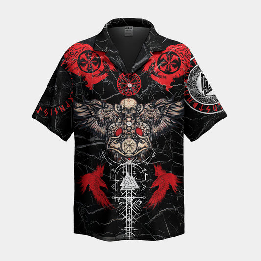 Raven's Roar Viking – Hawaii Shirt