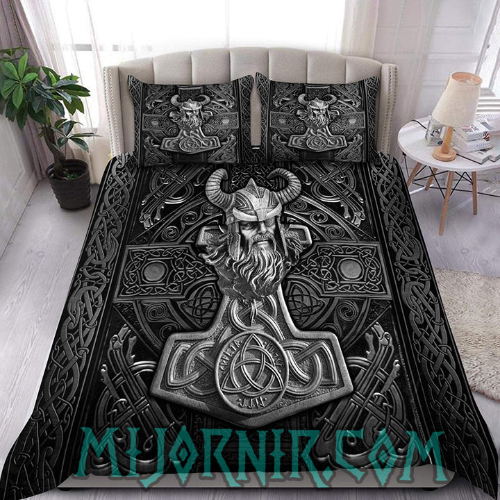 Odin's Might - Viking Duvet Cover