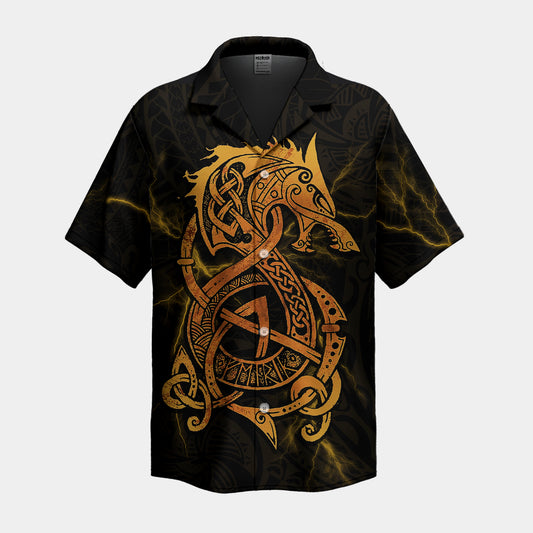 Norse Dragon Hawaiian Shirt