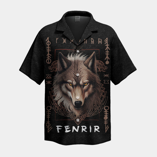 Fenrir Wolf - Hawaii Shirt