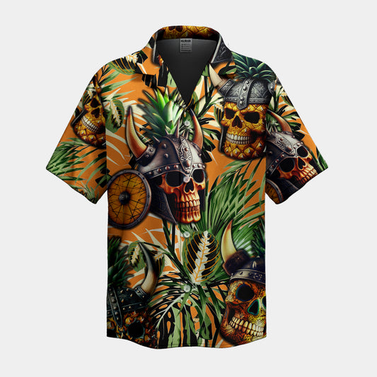 Viking Skull Warrior – Hawaii Shirt