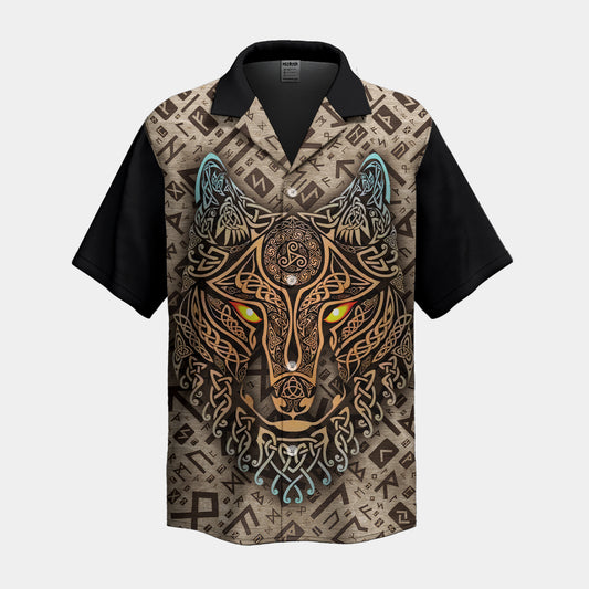 Fenrir's Gaze – Hawaii Shirt