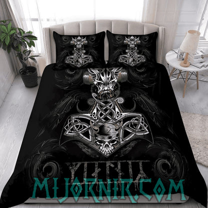 Odin's Wrath - Viking Duvet Cover