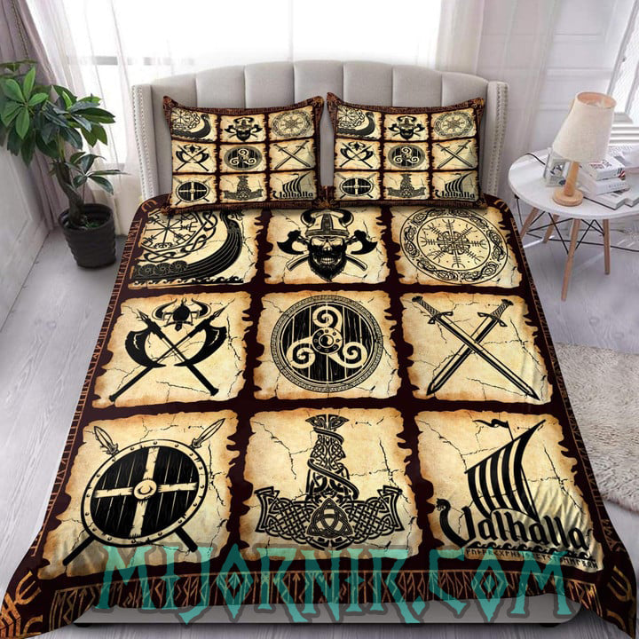 Valhalla Chronicles - Viking Duvet Cover