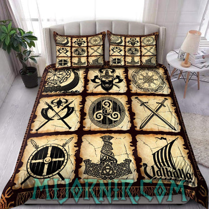 Valhalla Chronicles - Viking Duvet Cover