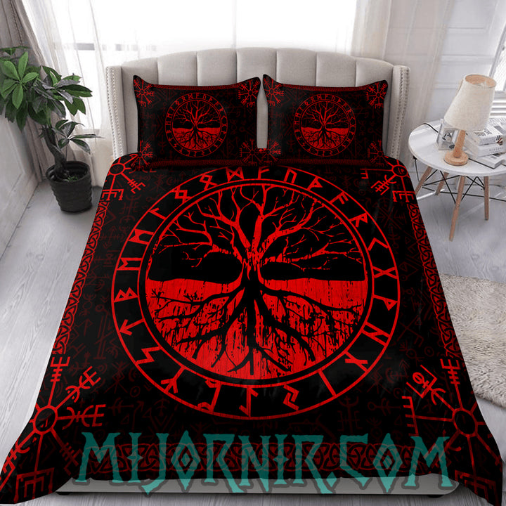 Yggdrasil - Tree of Life Viking Duvet Cover