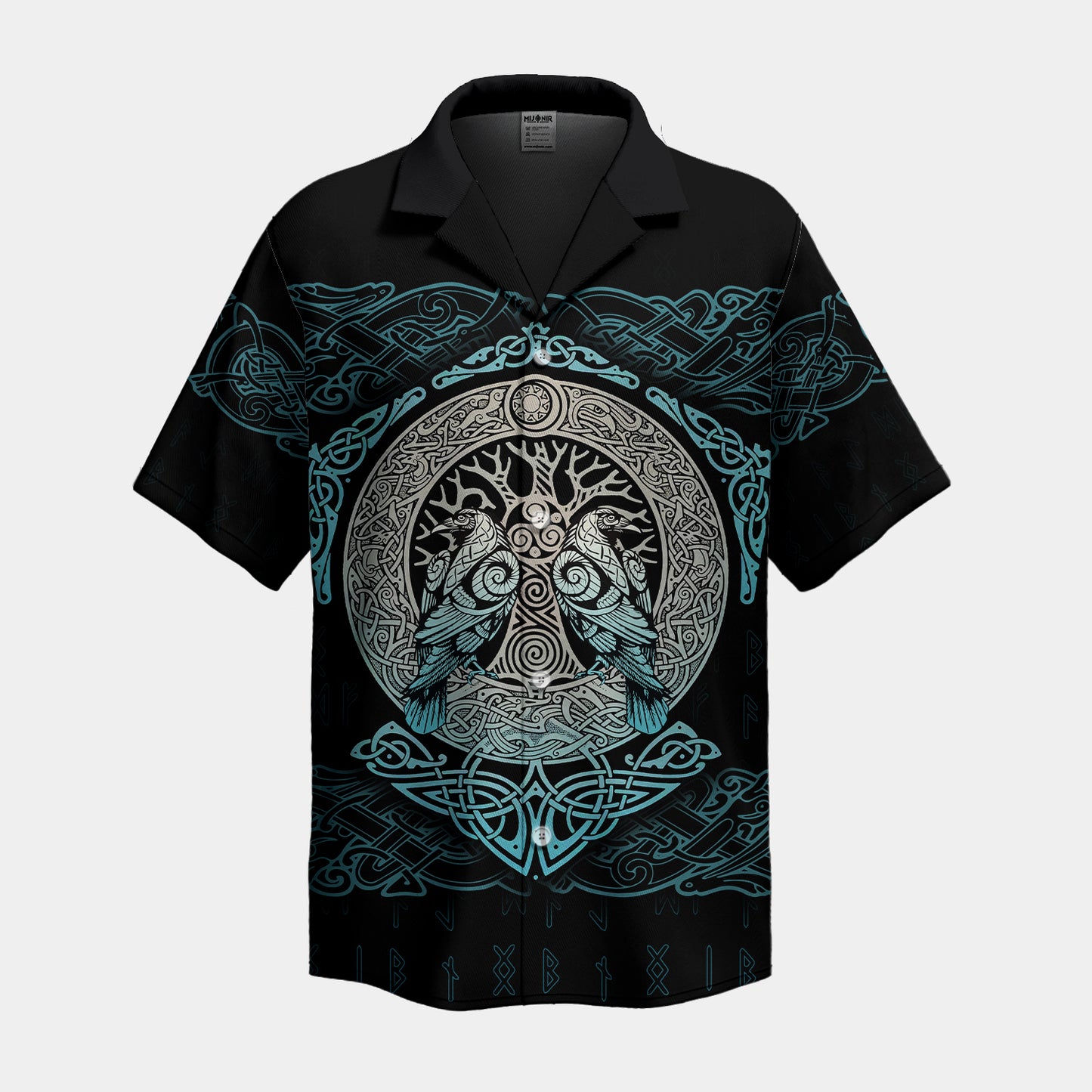 Odin's Wisdom Hawaiian Shirt
