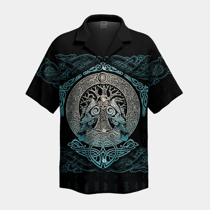 Odin's Wisdom Hawaiian Shirt