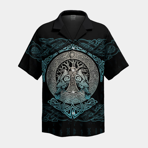 Odin's Wisdom Hawaiian Shirt