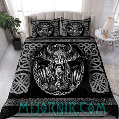 Odin's Wrath - Viking Duvet Cover