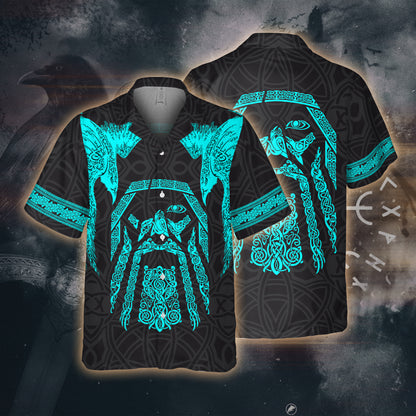 Odin's Gaze  – Hawaii Shirt