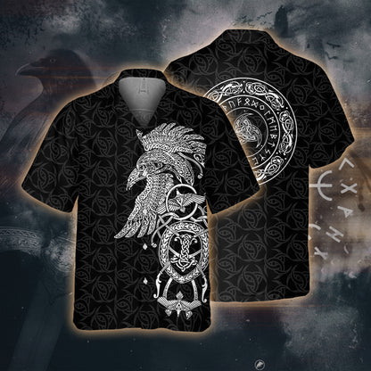 Odin's Ravens Viking Culture Tribute – Hawaii Shirt