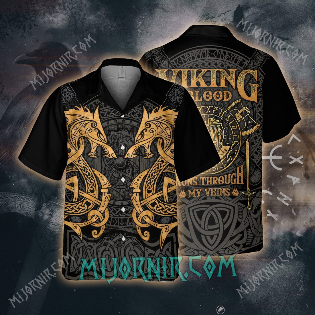 Viking Blood Legacy – Hawaii Shirt