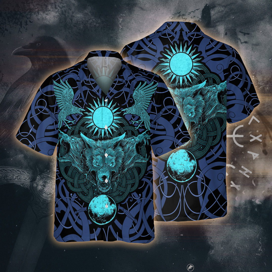 Fenrir's Fury – Hawaii Shirt