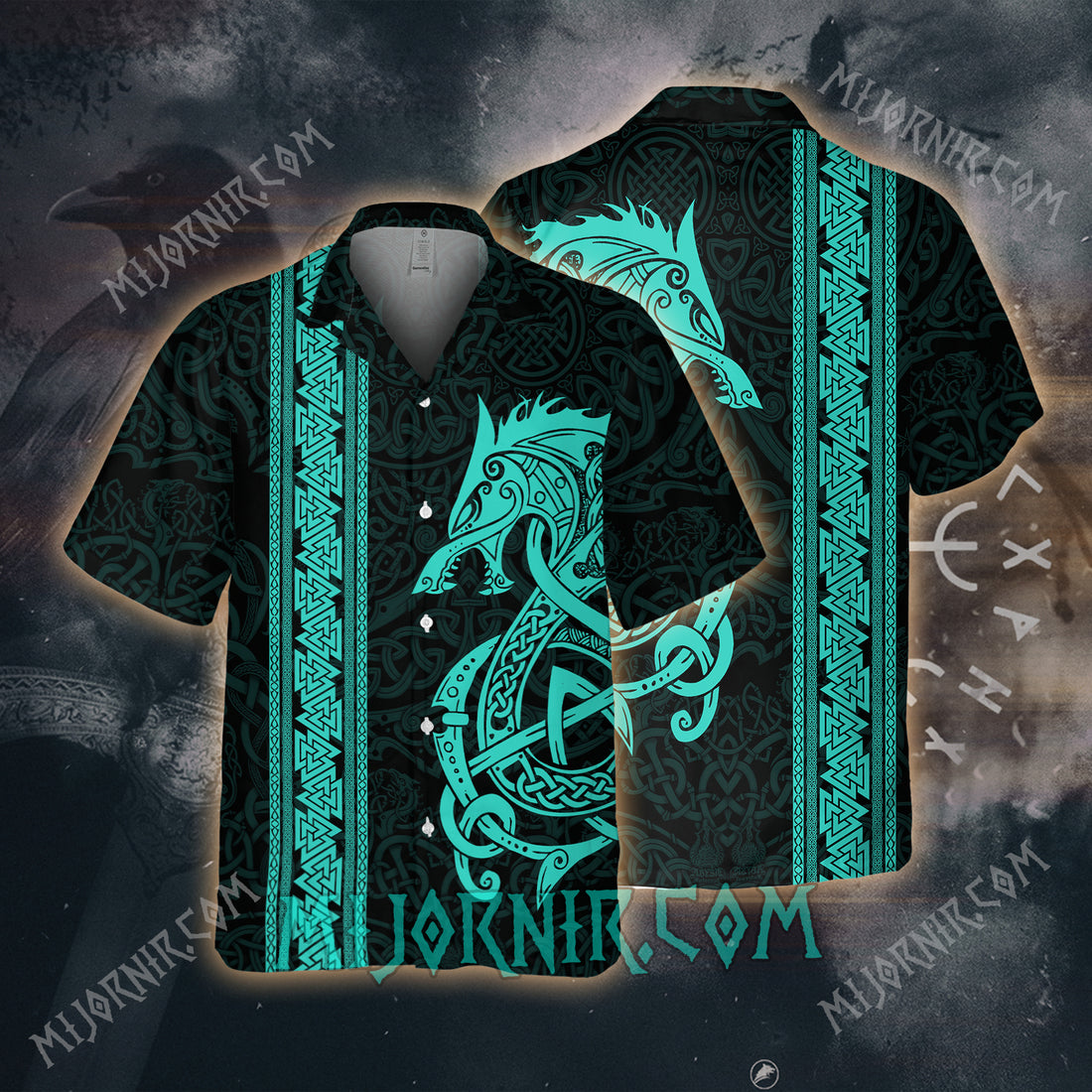 Fenrir's Fury – Hawaii Shirt