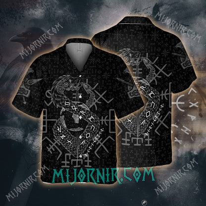 Jormungandr Berserker - Viking Hawaiian Shirt