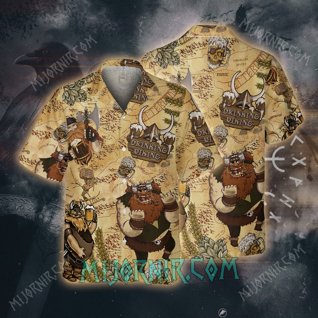 Drinking Viking Party  – Hawaiian Shirt