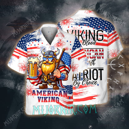 Viking Patriot – Hawaii Shirt