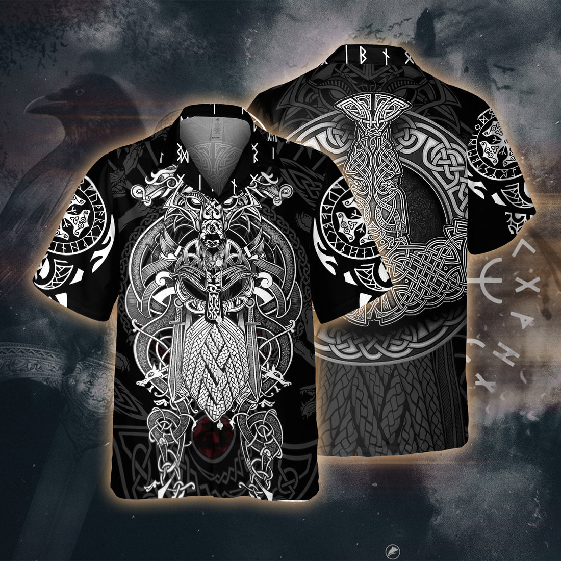 Odin's Guardian Hawaiian Shirt