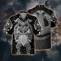 Odin's Guardian Hawaiian Shirt