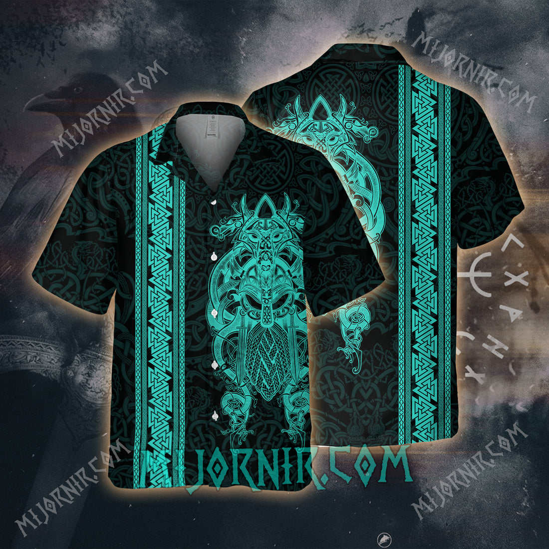 Viking Odin Spirit – Hawaii Shirt