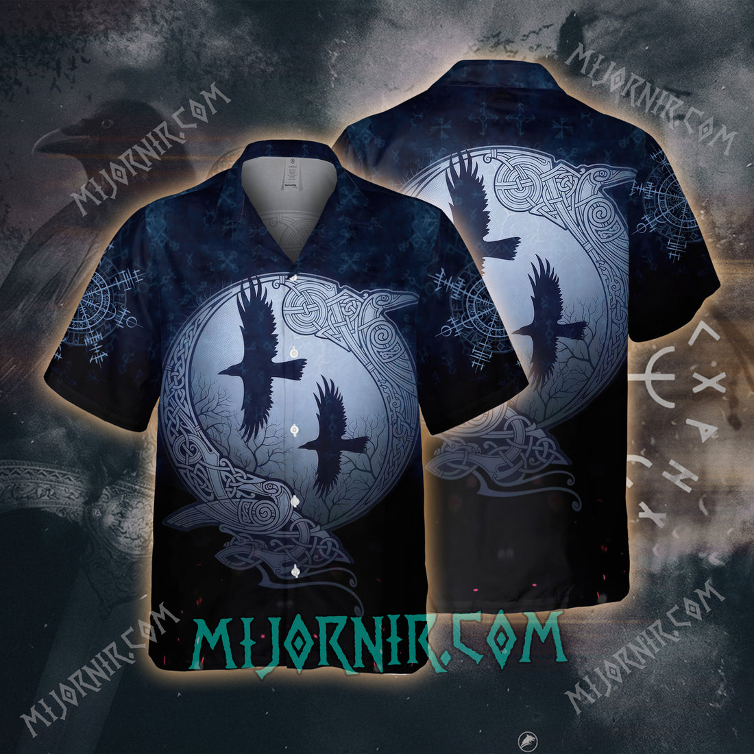 Ravens of Valhalla – Hawaii Shirt