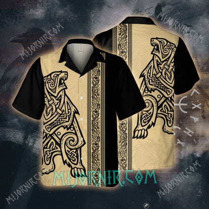 Golden Norse Beast – Hawaii Shirt