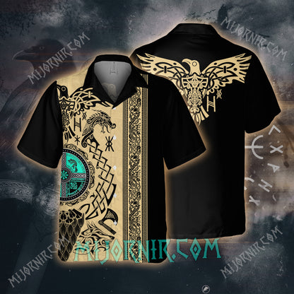 Emerald Celtic Serpent – Hawaii Shirt