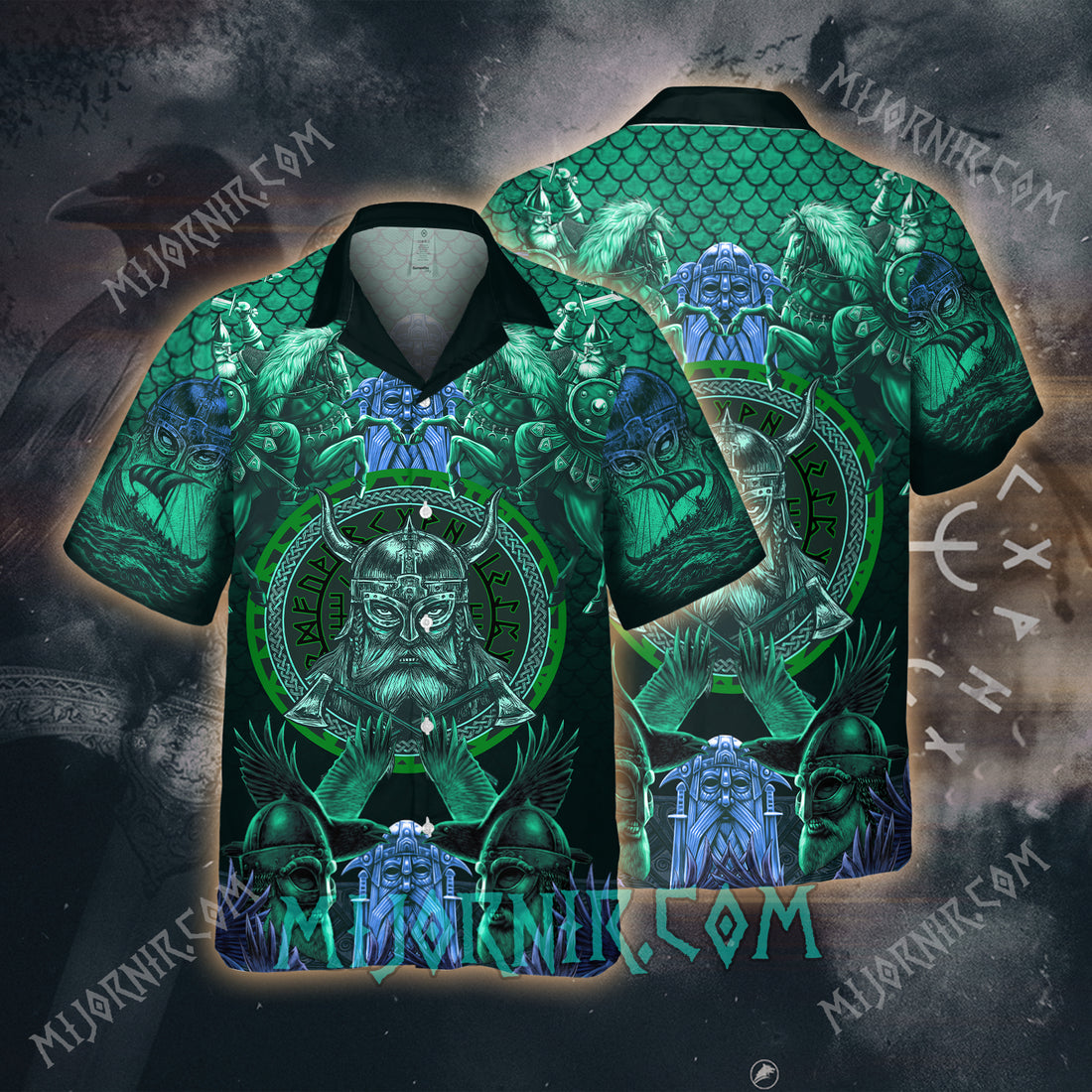 Viking See You In Valhalla – Hawaii Shirt