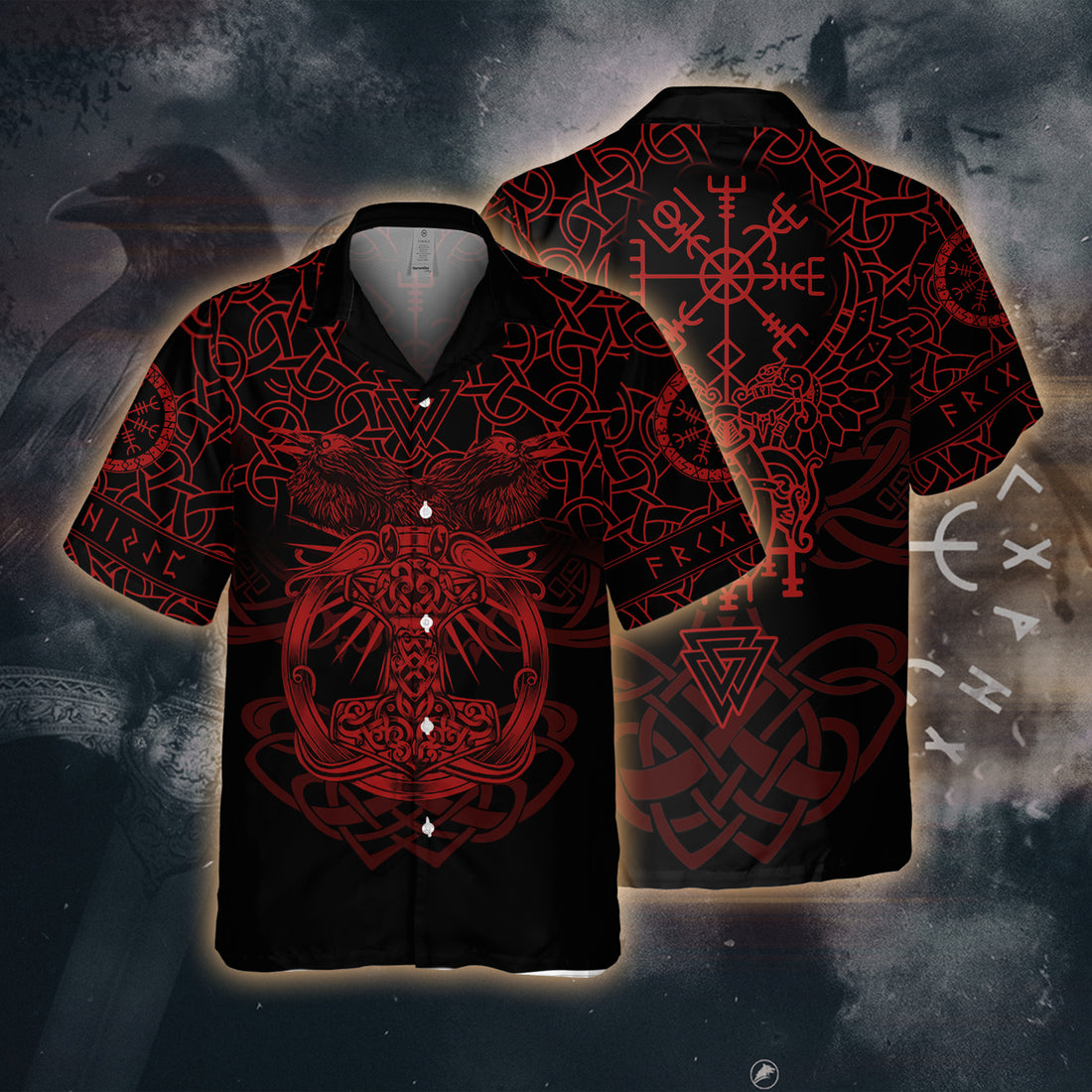 Odin's Ravens – Hawaii Shirt