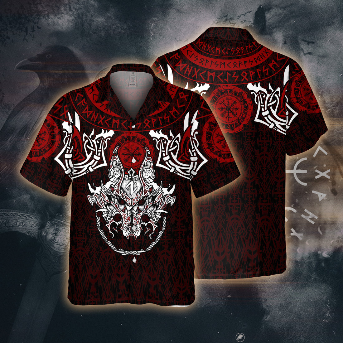 Viking Dragon Fury – Hawaii Shirt