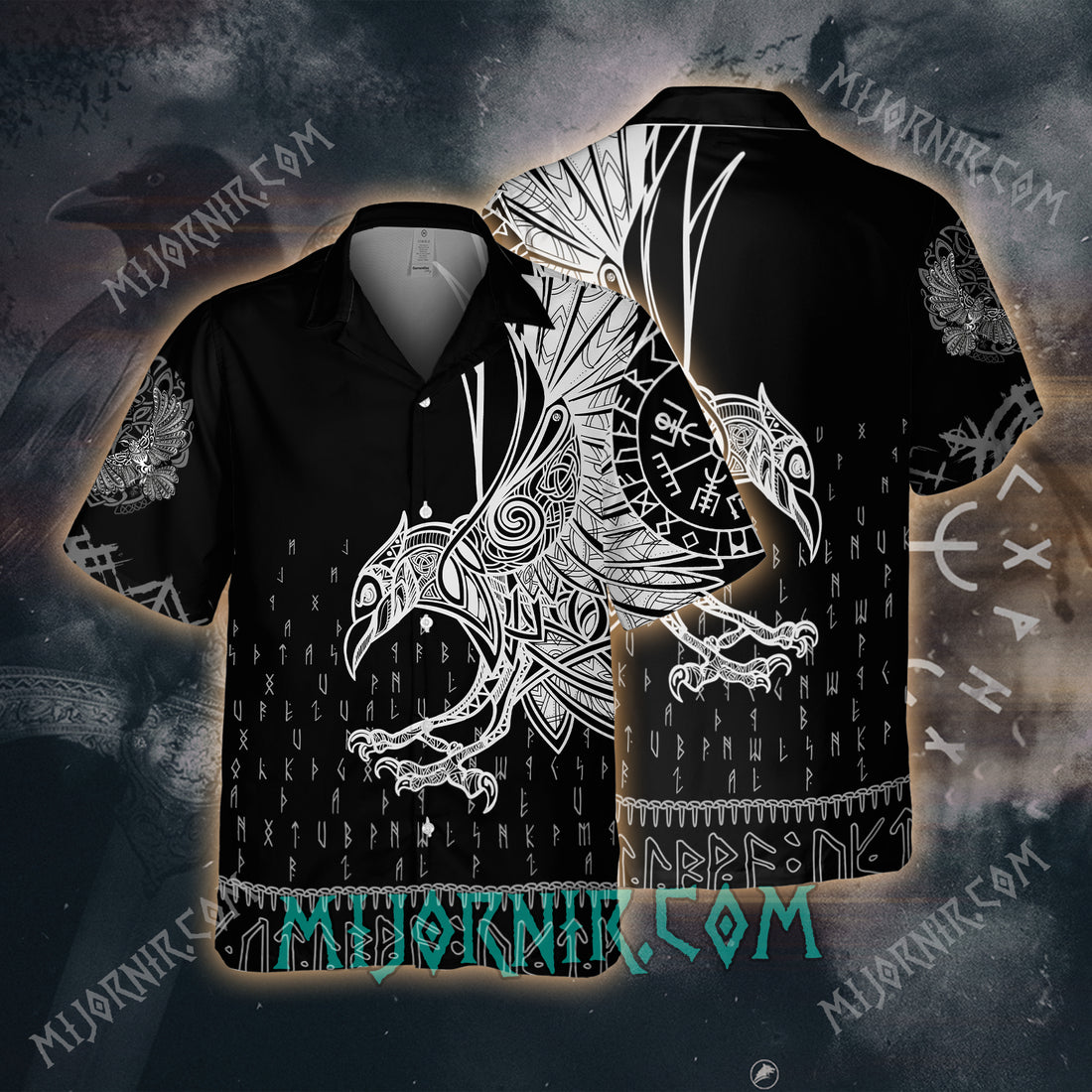 Nordic Raven – Hawaii Shirt