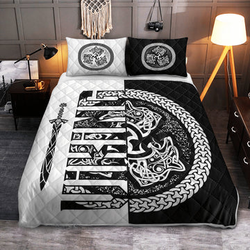 Runic Warriors - Viking Quilt Set