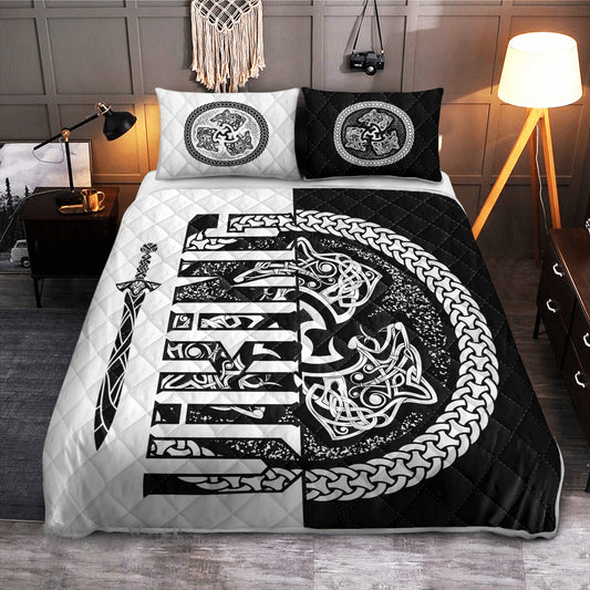 Runic Warriors - Viking Quilt Set