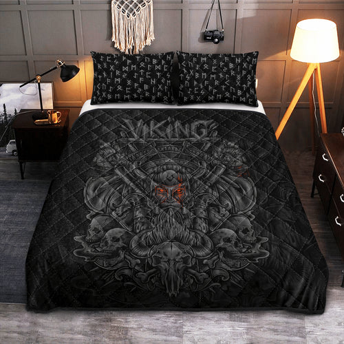 Berserker King - Viking Quilt Set