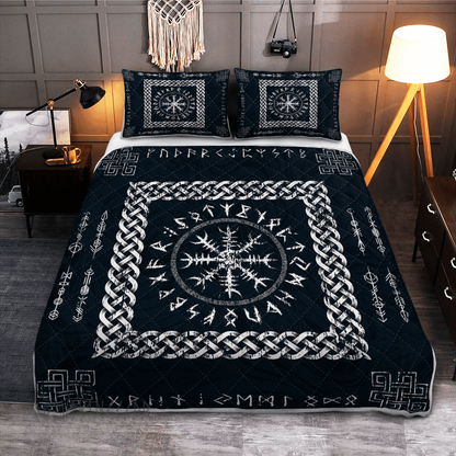 Helm of Awe - Viking Quilt Set