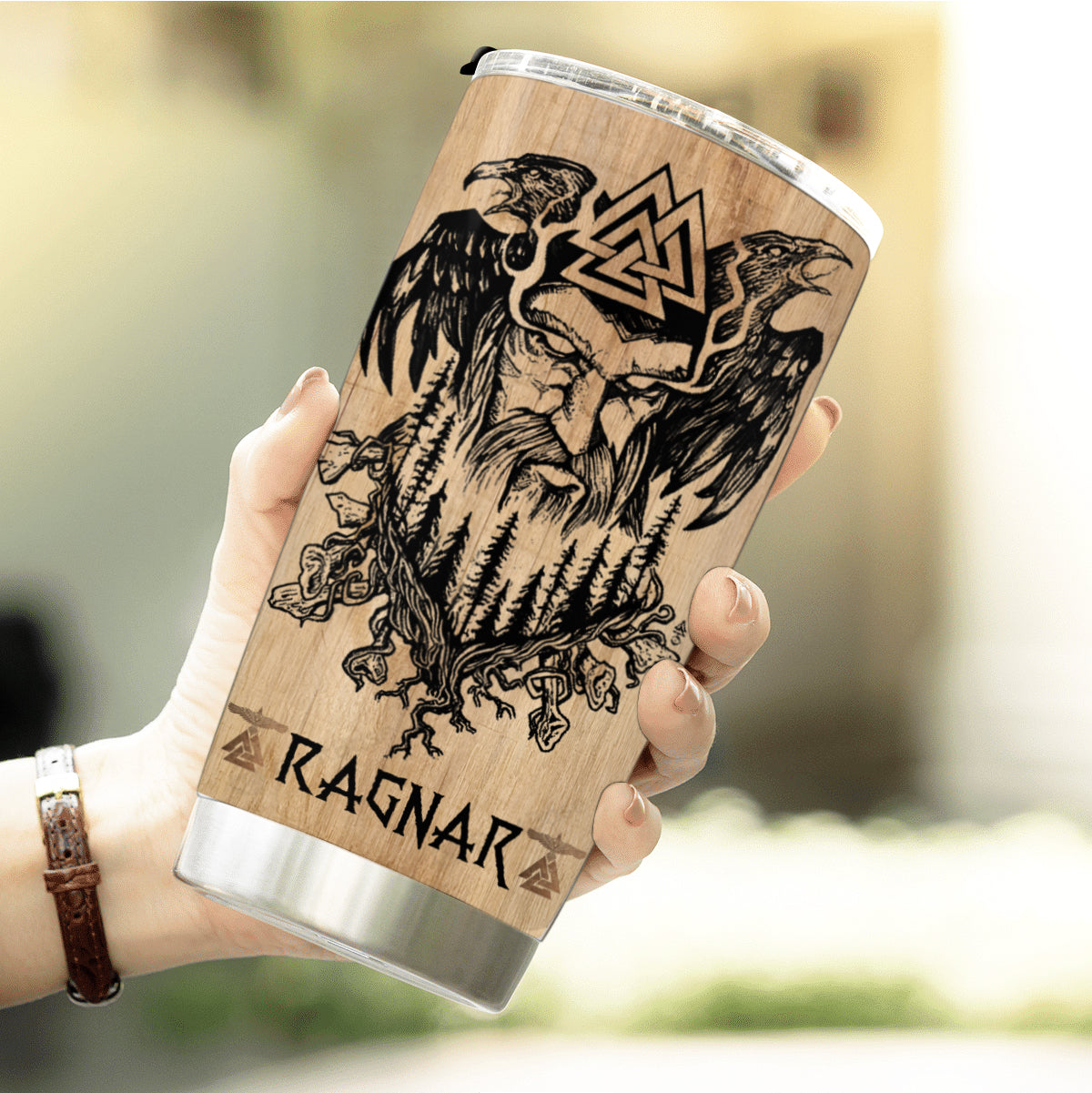 Mijonir Ragnar's Virtues Tumbler