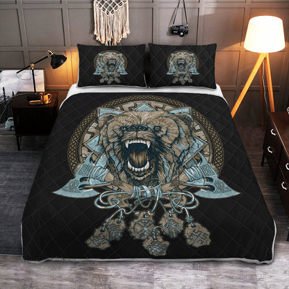 Berserker Bear - Viking Quilt Set