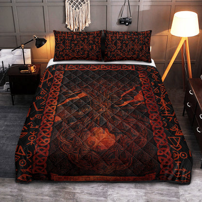 Helm of Awe Viking Quilt Set Collection