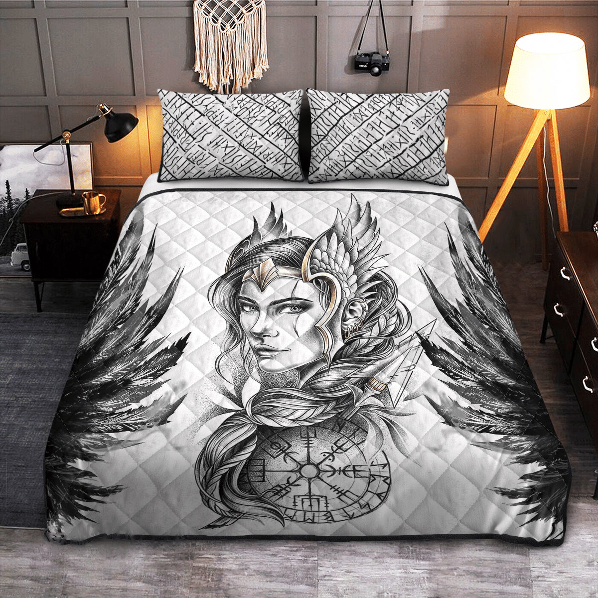 Valkyrie Spirit - Viking Quilt Set