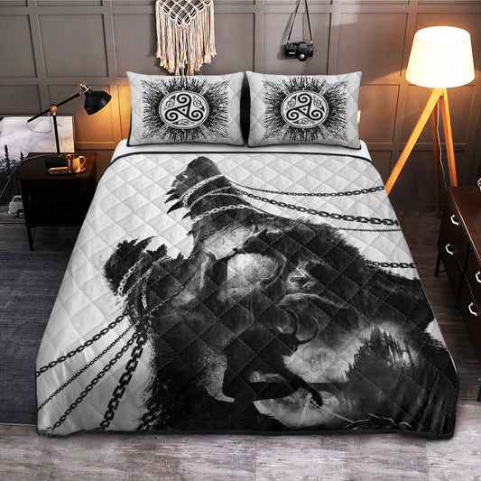 Bound Beast - Viking Quilt Set