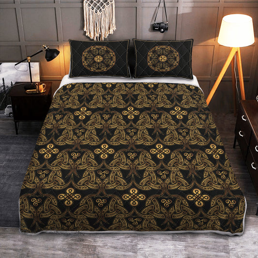 Odin Pattern - Viking Quilt Set