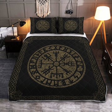 Vegvisir Protection - Viking Quilt Set