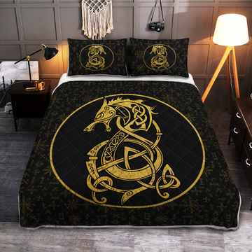 Fenrir Circle - Viking Quilt Set